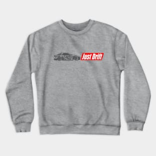 Just Drift RX7 Crewneck Sweatshirt